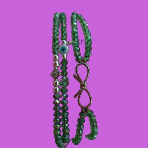 Pulsera Cristal (varios colores)