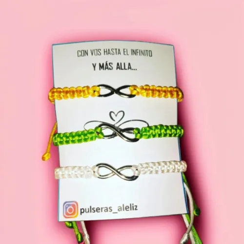 Pulsera para compartir