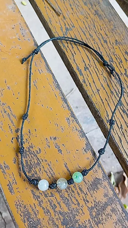 Collar nudo corredizo