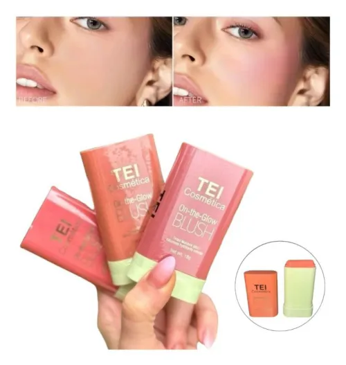 Blush en barra Tei