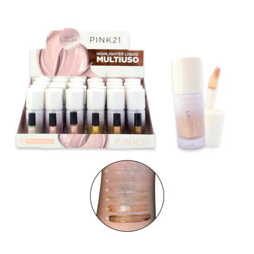 Iluminador liquido Pink 21