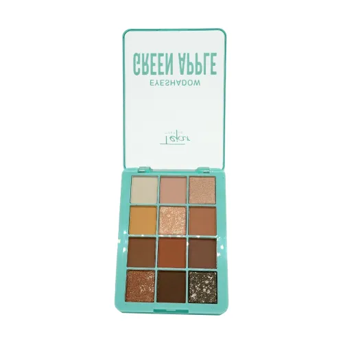 Paleta de sombras Green Apple Tejar