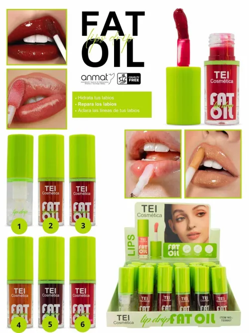 Fat oil tei