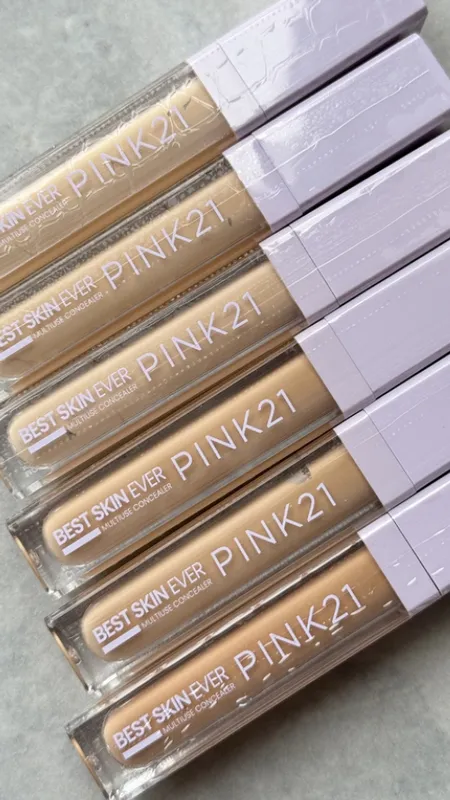 Corrector de ojeras liquido Pink 21