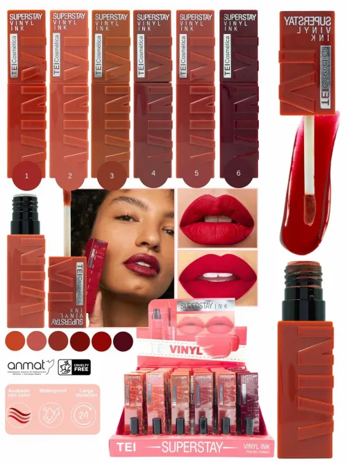 Labial liquido Superstay Tei