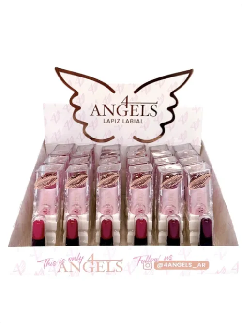 Labial 4 angels en barra Matte