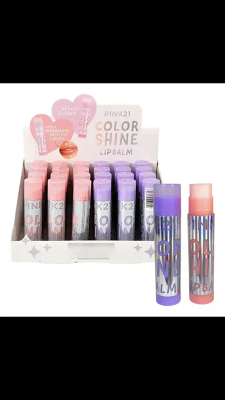 Lip balm Pink 21