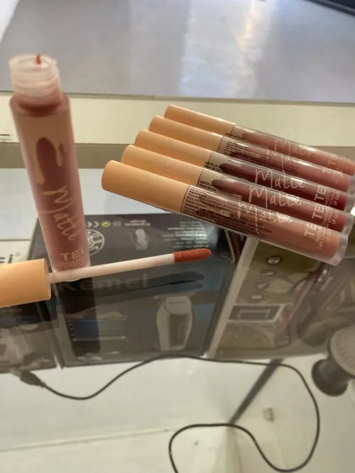 Labial liquido Matte Tei