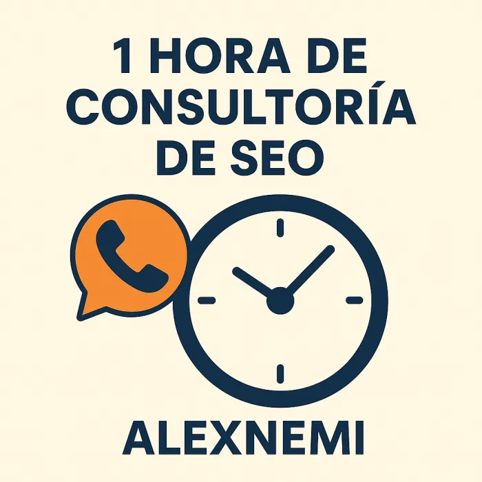 50 Min de auditoria de tu sitio SEO / GEO