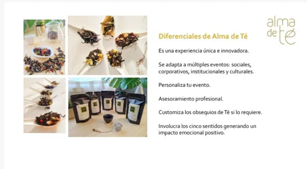 Nuestros Servicios de Té 2