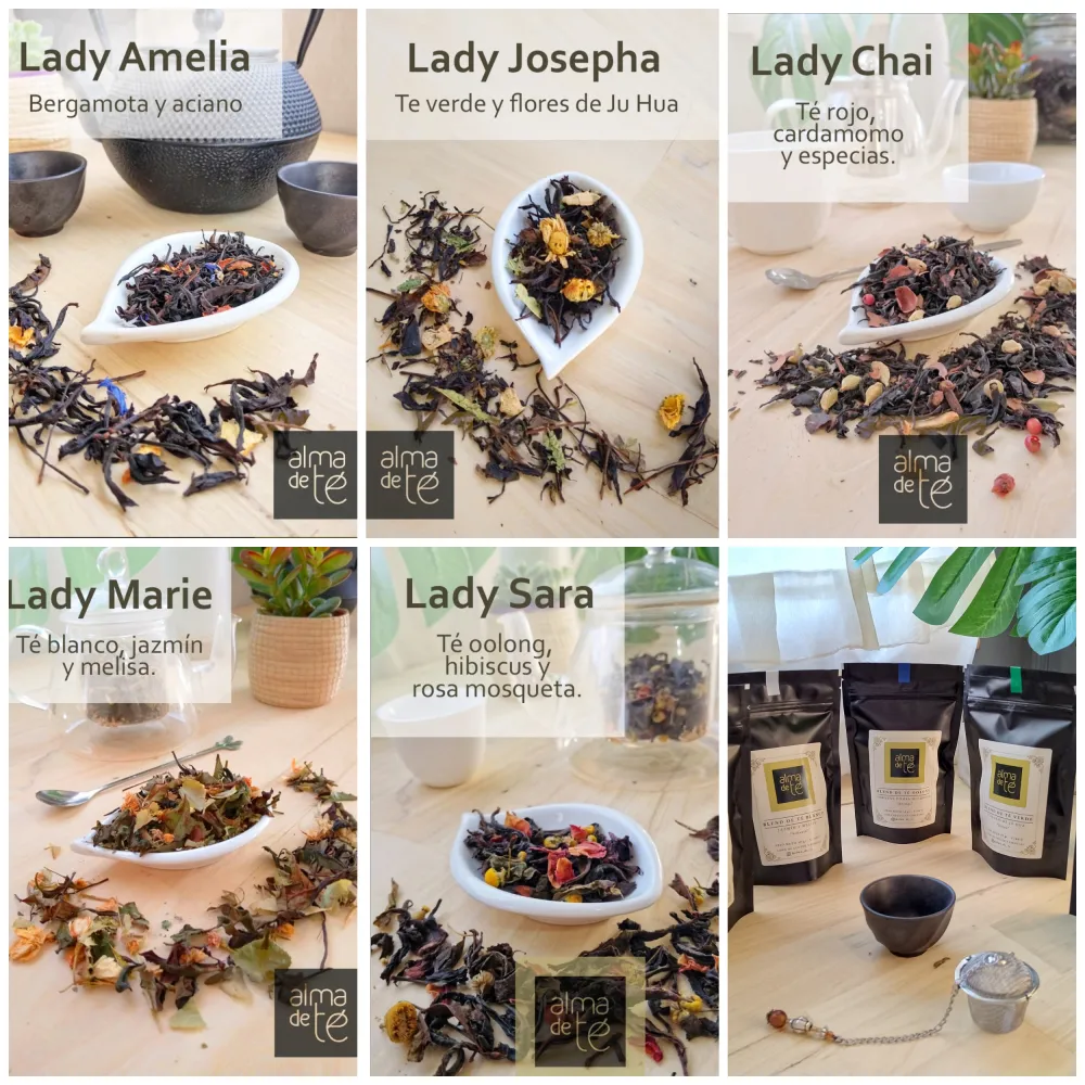 Blends de Té