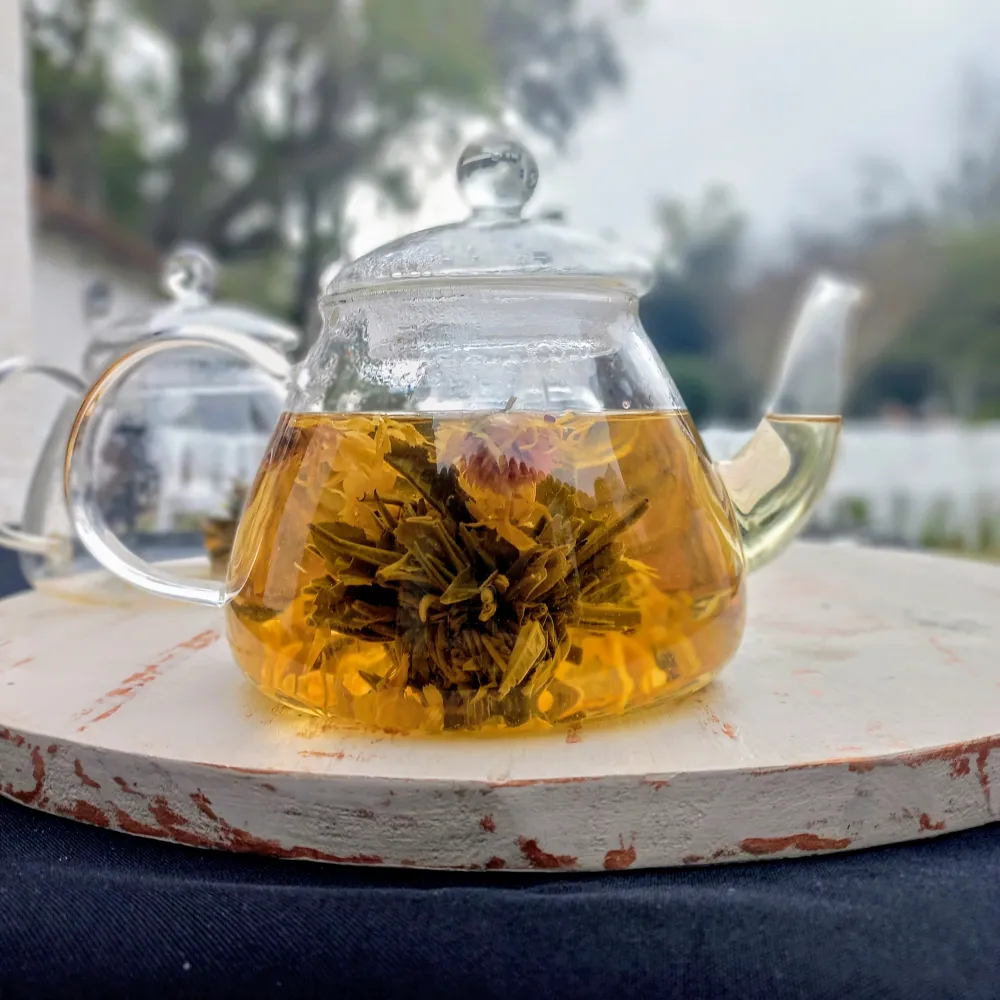 Blooming. Jardines de Té