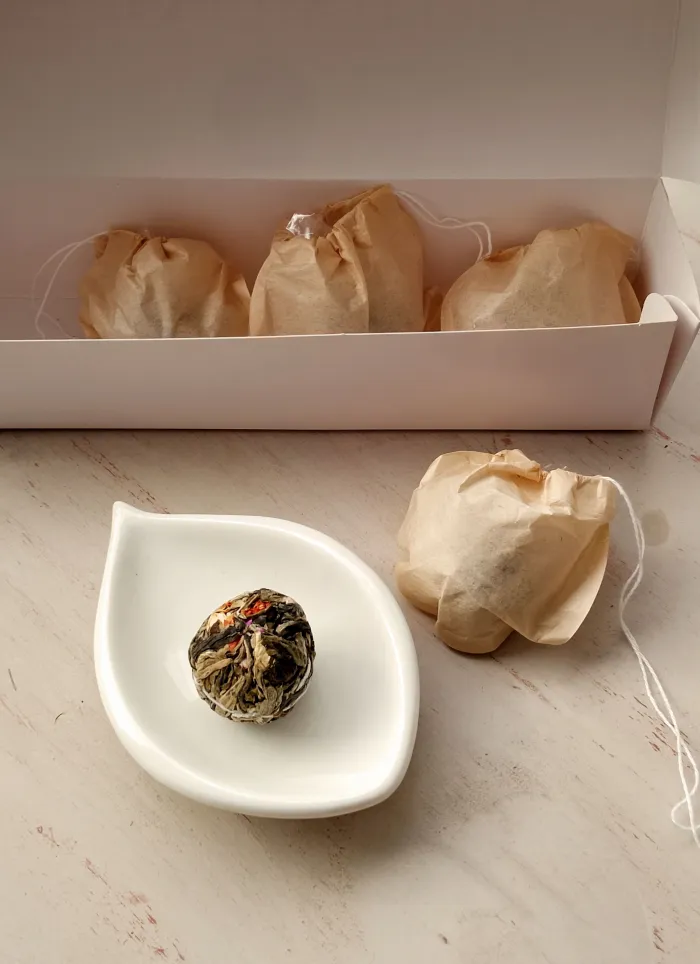 Capullos de Té Caja x 4  2