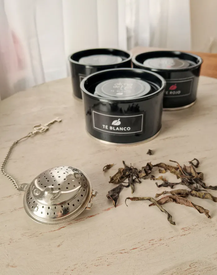 Té Puro Premium en Lata