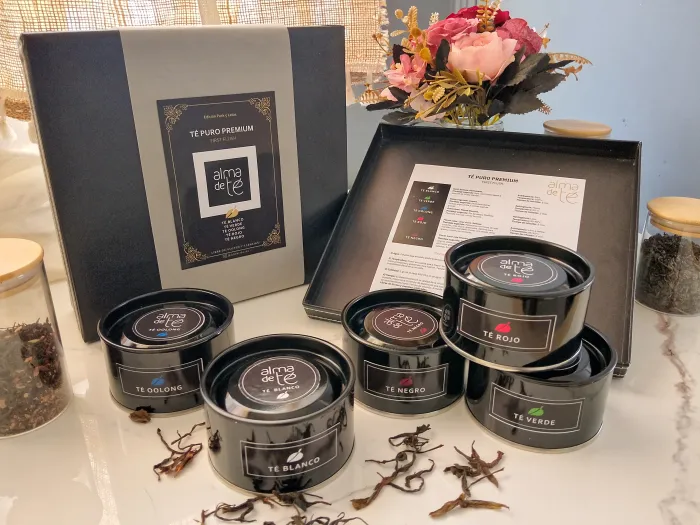 Colección Té Puro