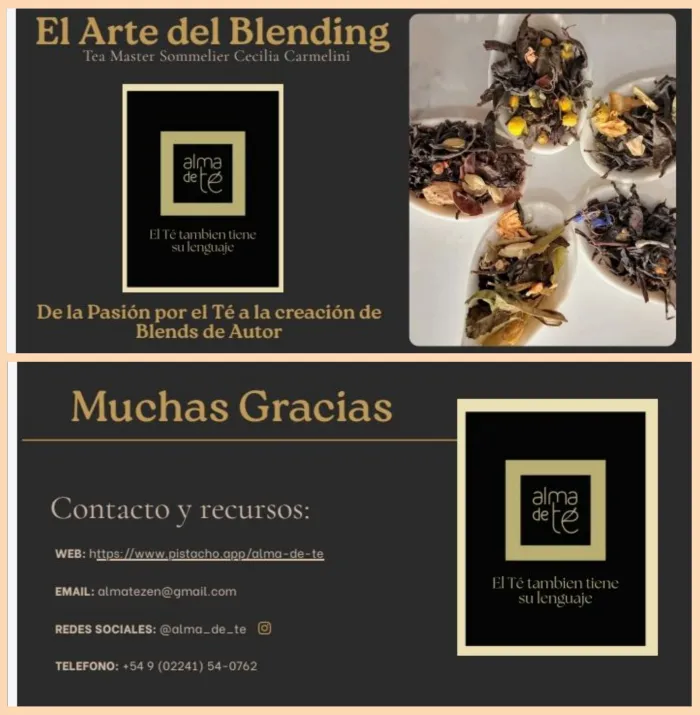 Curso de Tea Blender 