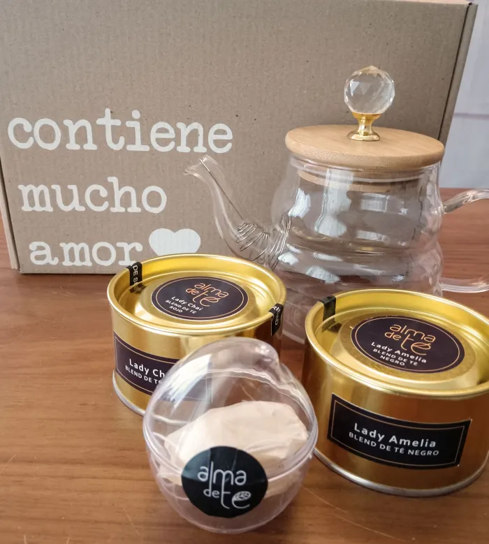 ExPeriencia Completa. Caja de té