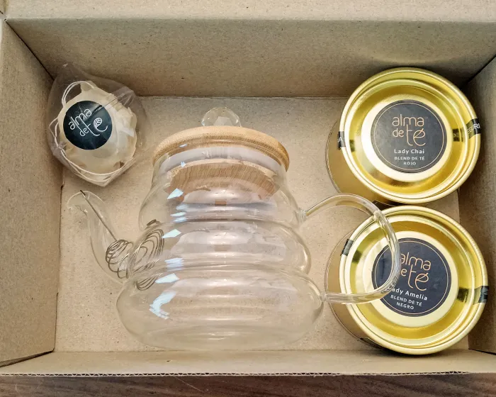 ExPeriencia Completa. Caja de té 2