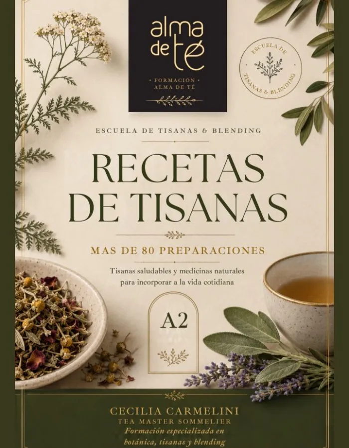 Manual de Recetas Tisanas, Blends y Elixires A2