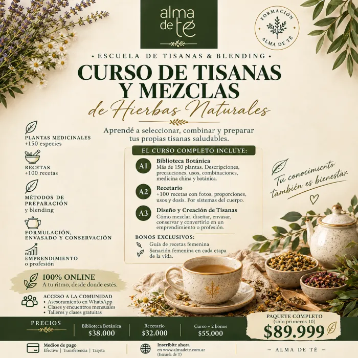 Formación Completa en Blends y Elixires Saludables
