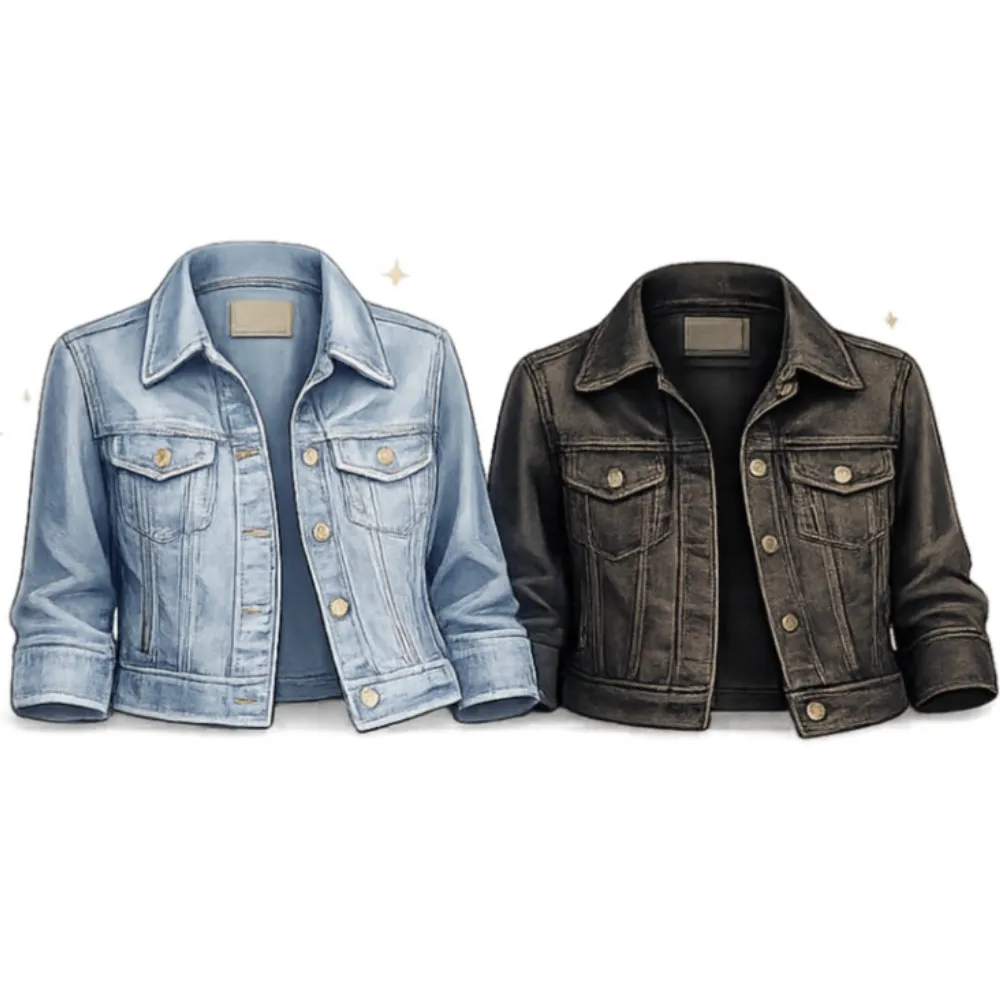 Camperas de jean, camisacos