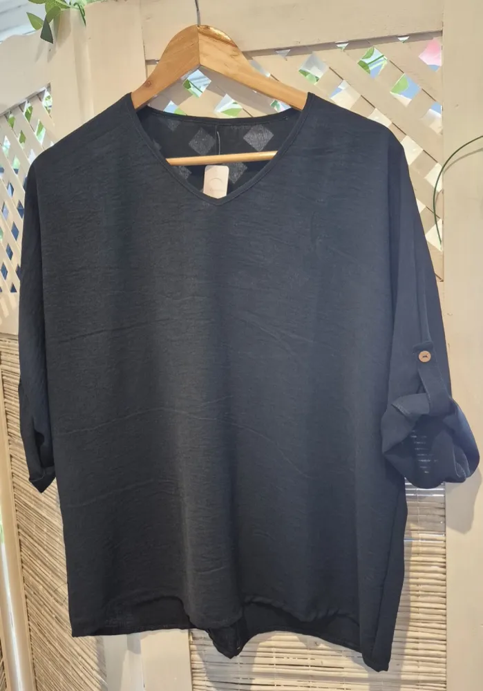 Blusa Gema, cey elastizado  2