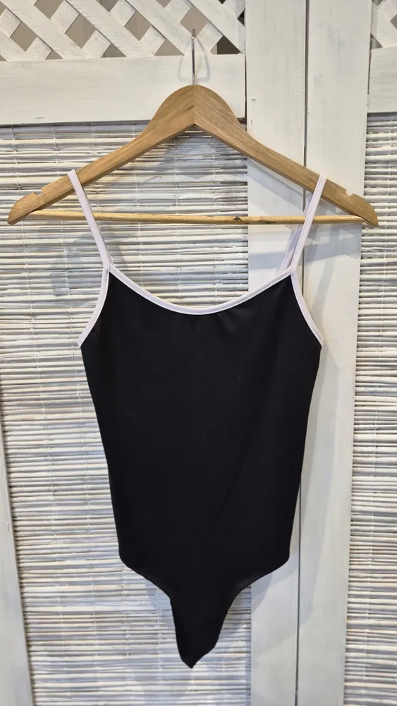 Body microfibra bretel fino