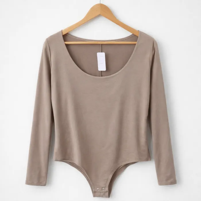 Body modal soft, manga larga 2