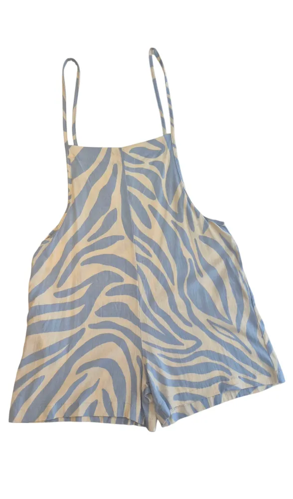 Mono corto, lino spandex 