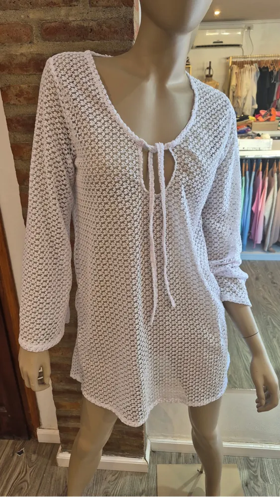 Vestido crochet