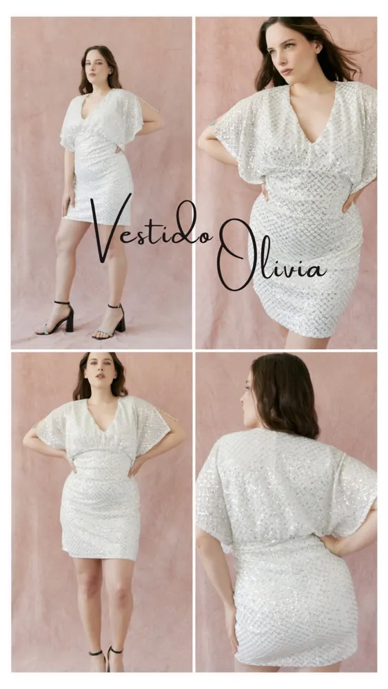 Vestido lentejuelas 