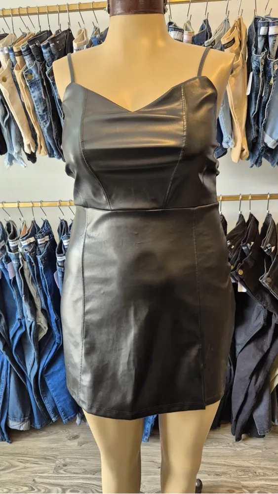 Vestido engomado 