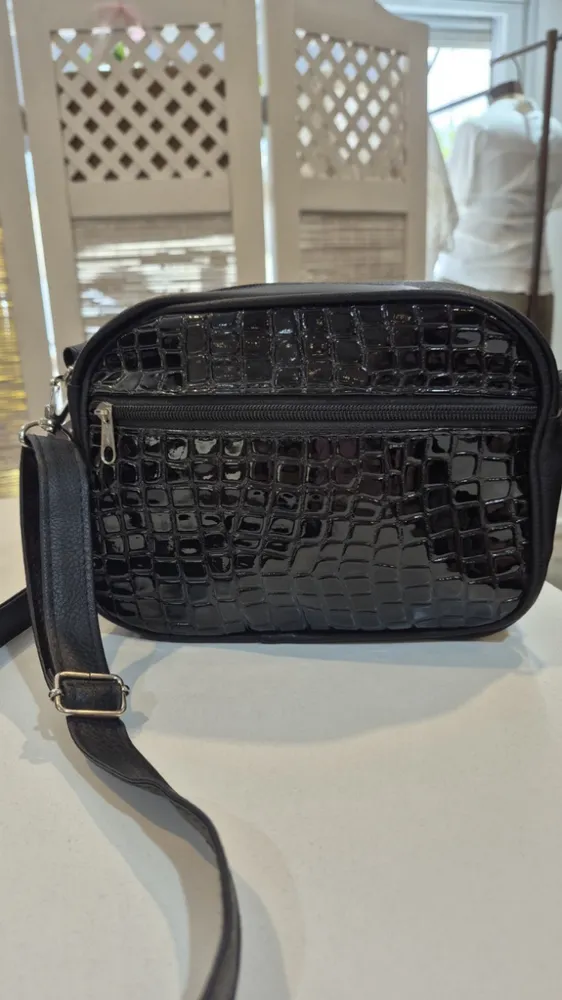 Bandolera crocco, correa desmontable 