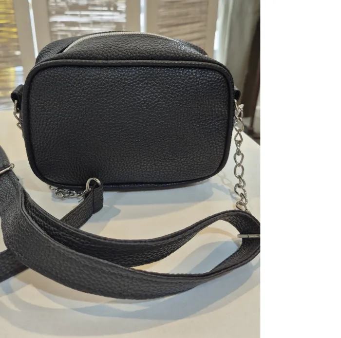 Bandolera mini, cierre, cadena