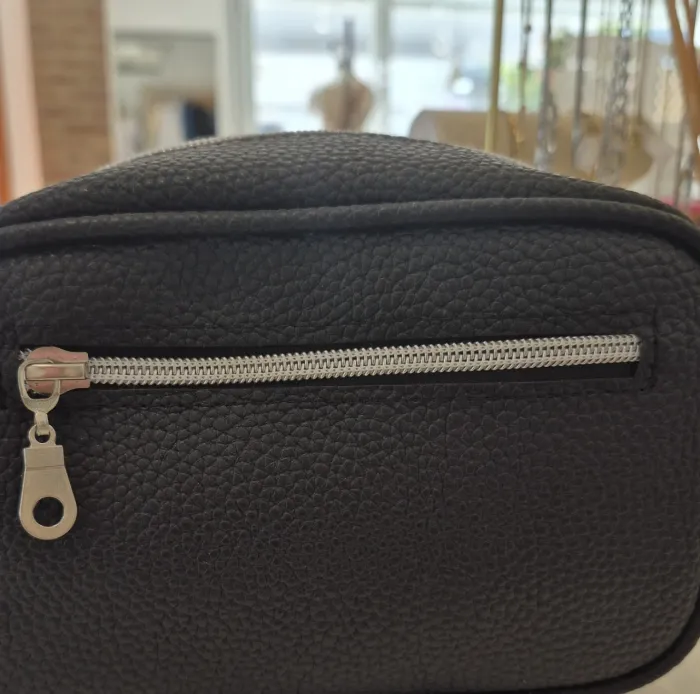 Bandolera mini, cierre, cadena 2