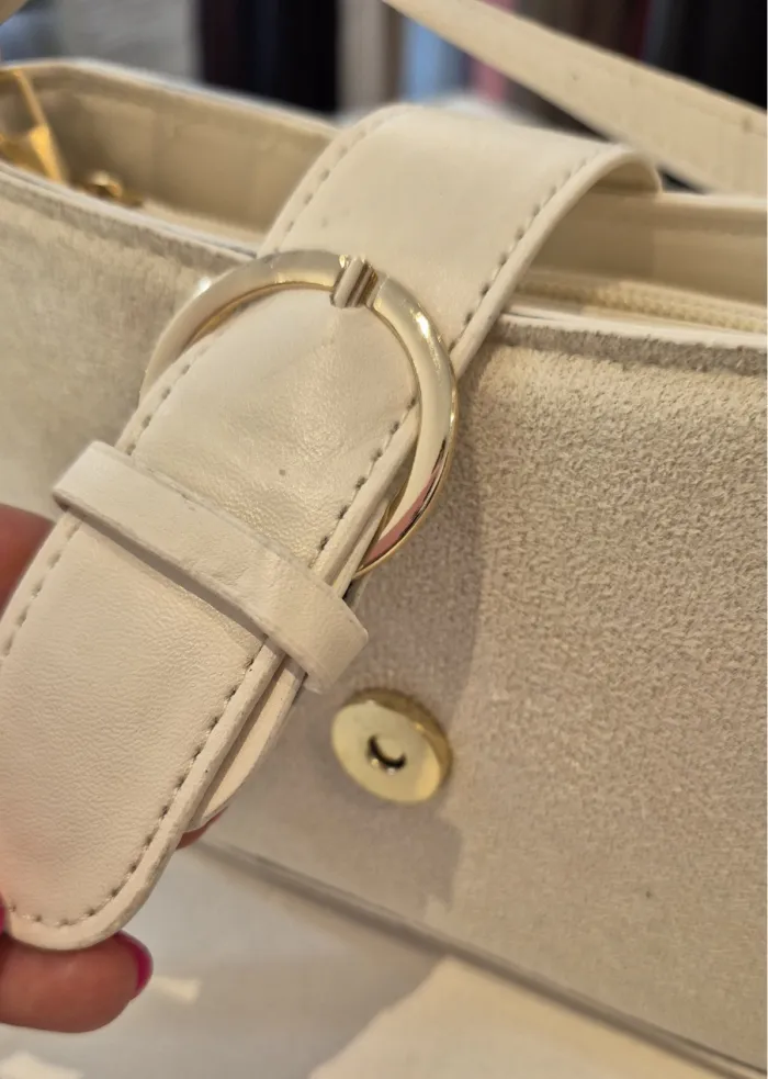 Cartera importada, correa desmontable  2