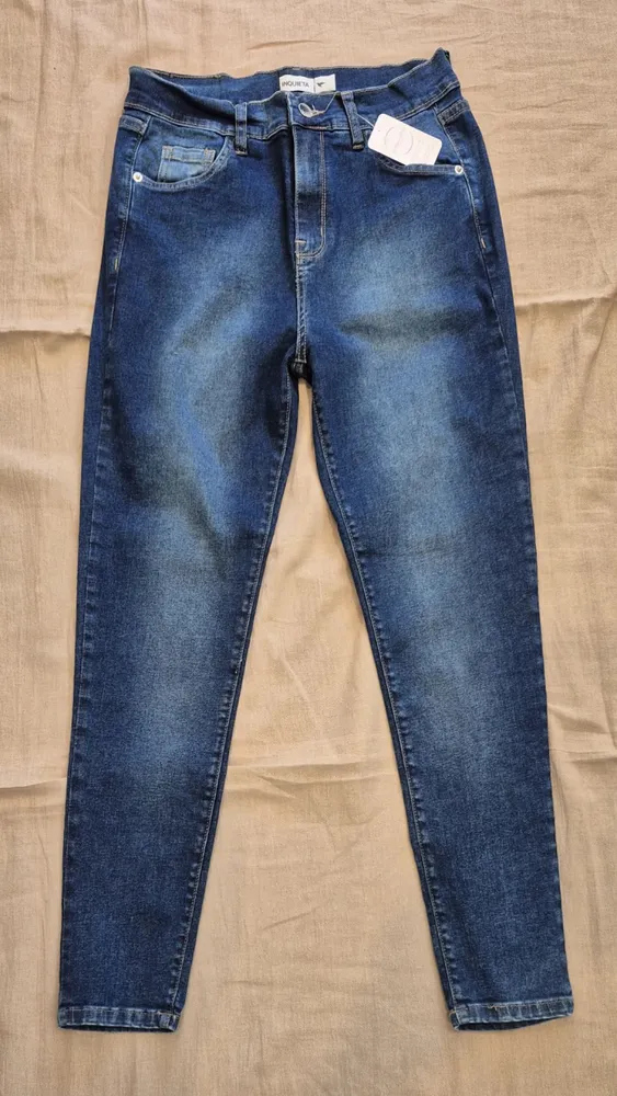 Jean Inquieta, skinny elastizado 
