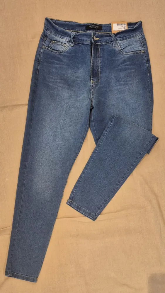 Jean Fiumicino, skinny elastizado 