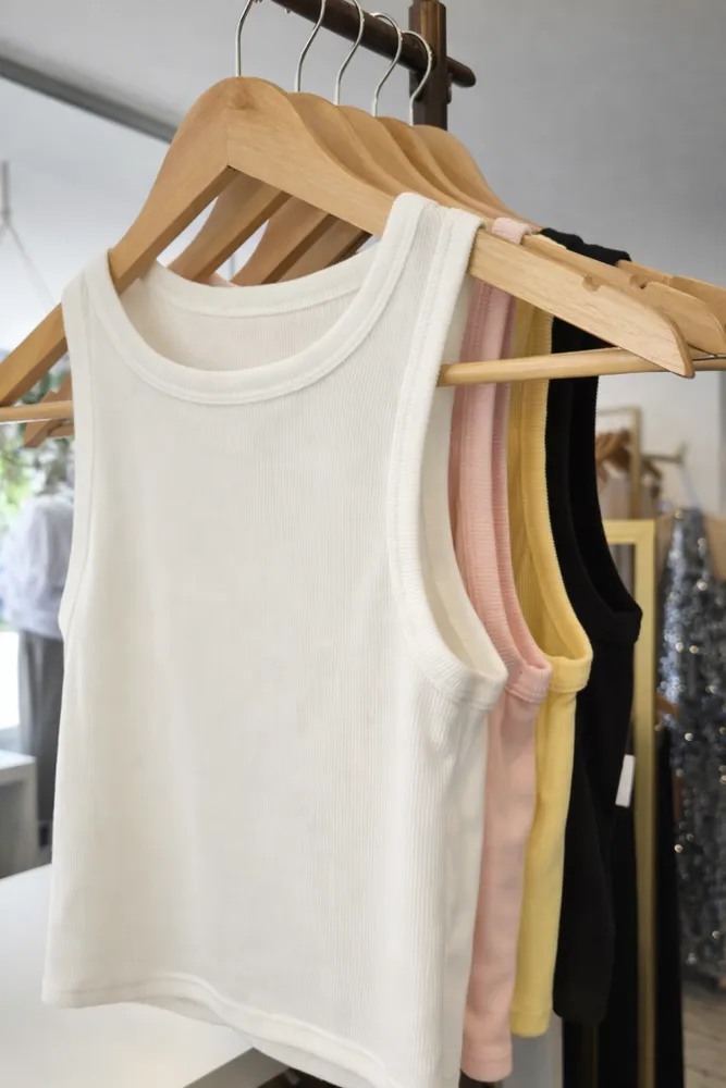 Musculosa morley, bretel ancho