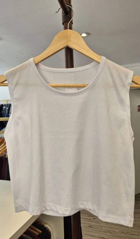 Musculosa algodón