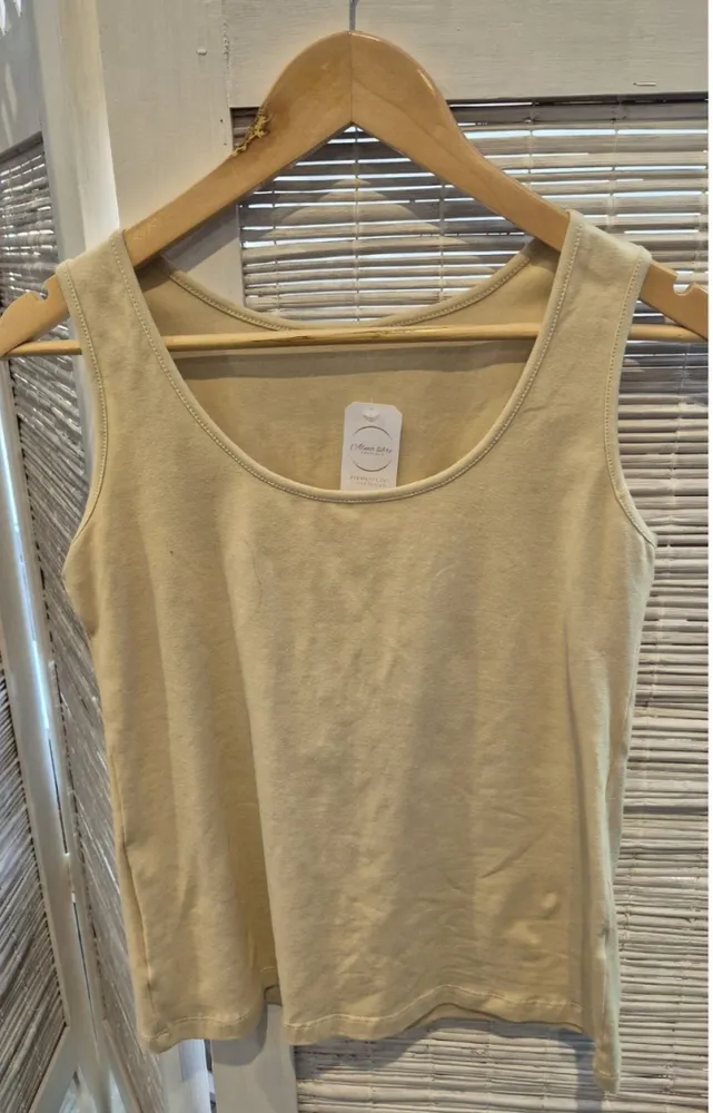 Musculosa lycra básica 