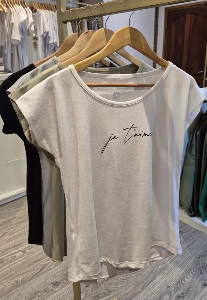Remera modal soft 