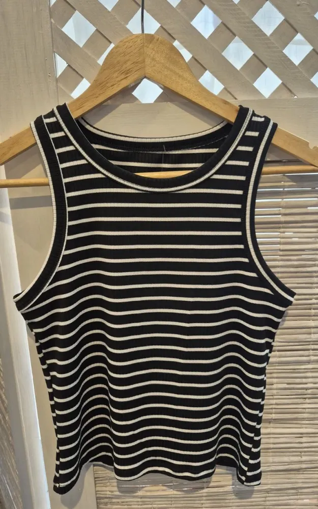 Musculosa morley rayas 