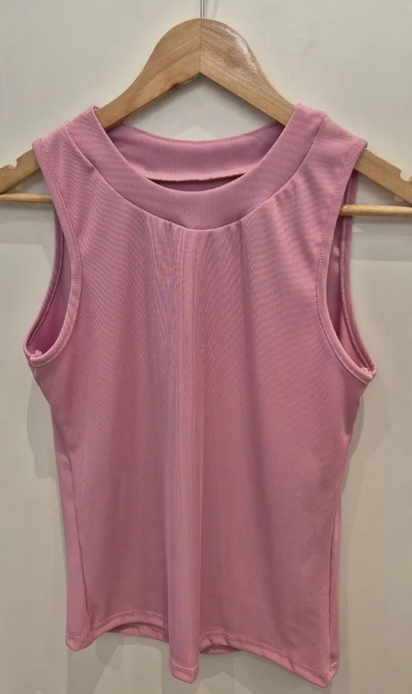 Musculosa microfibra 