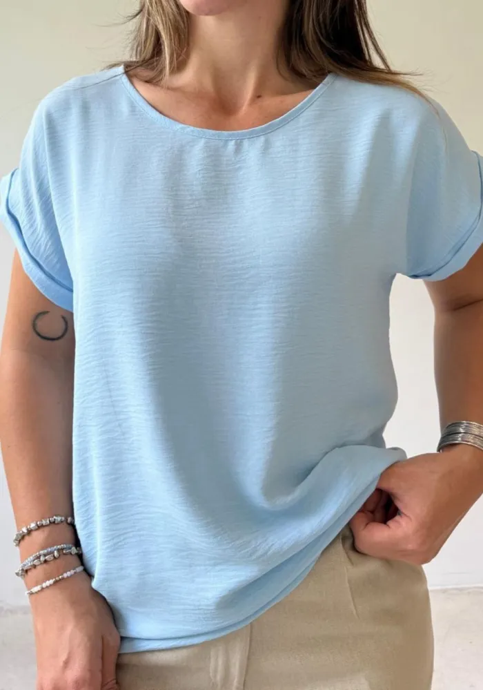 Remera cey elastizado 
