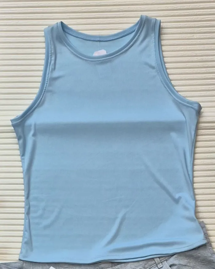 Musculosa microfibra 