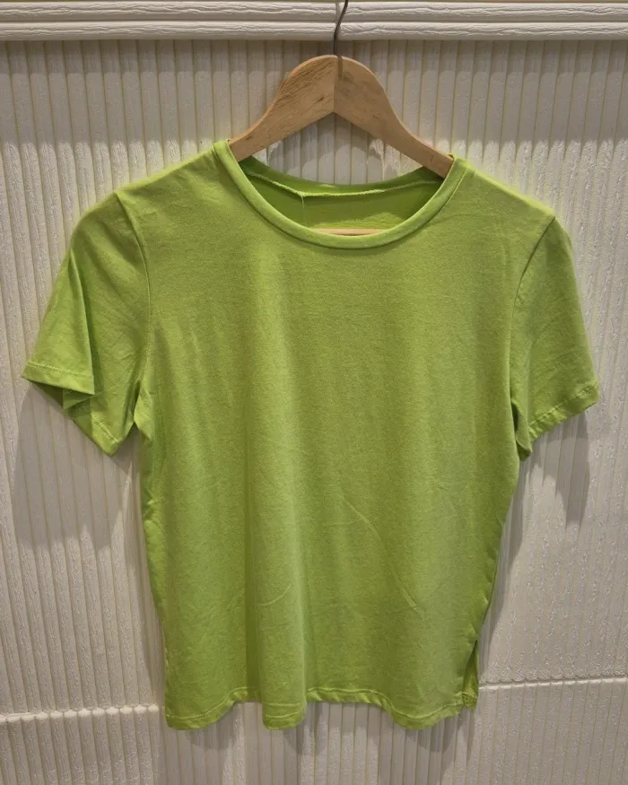 Remera algodón