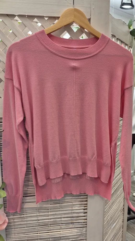Sweater bremer, con tajos