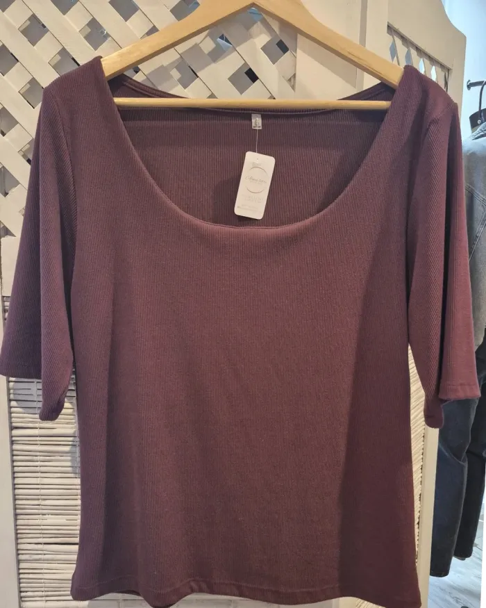 Remera morley, manga 3/4