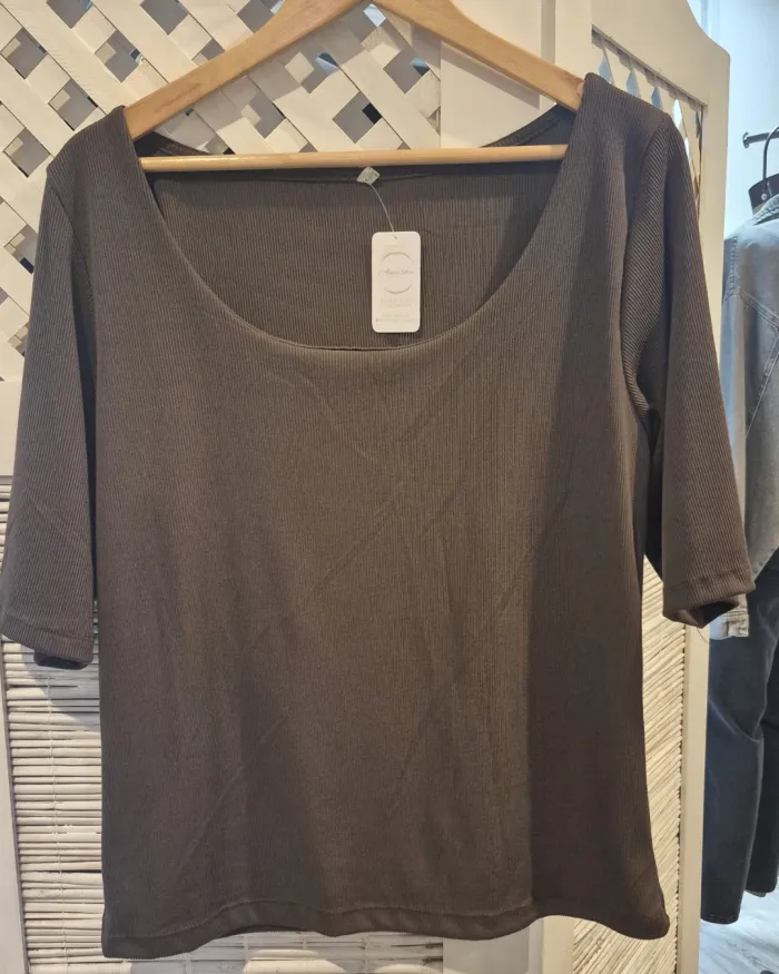 Remera morley, manga 3/4 2